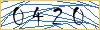 Type the numbers that you see in the picture