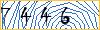 Type the numbers that you see in the picture