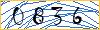 Type the numbers that you see in the picture