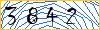 Type the numbers that you see in the picture