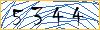 Type the numbers that you see in the picture
