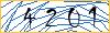 Type the numbers that you see in the picture