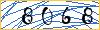 Type the numbers that you see in the picture
