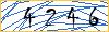 Type the numbers that you see in the picture
