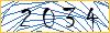 Type the numbers that you see in the picture