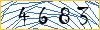 Type the numbers that you see in the picture