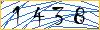 Type the numbers that you see in the picture
