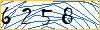 Type the numbers that you see in the picture