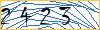 Type the numbers that you see in the picture