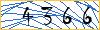 Type the numbers that you see in the picture