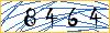 Type the numbers that you see in the picture