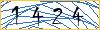 Type the numbers that you see in the picture