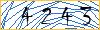 Type the numbers that you see in the picture