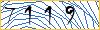 Type the numbers that you see in the picture