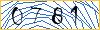 Type the numbers that you see in the picture