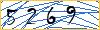 Type the numbers that you see in the picture