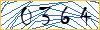 Type the numbers that you see in the picture