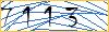 Type the numbers that you see in the picture