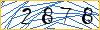 Type the numbers that you see in the picture