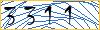 Type the numbers that you see in the picture