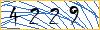 Type the numbers that you see in the picture