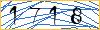 Type the numbers that you see in the picture