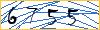 Type the numbers that you see in the picture