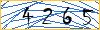 Type the numbers that you see in the picture