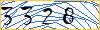 Type the numbers that you see in the picture