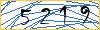 Type the numbers that you see in the picture