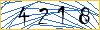 Type the numbers that you see in the picture
