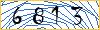 Type the numbers that you see in the picture