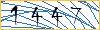 Type the numbers that you see in the picture