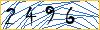 Type the numbers that you see in the picture