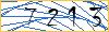 Type the numbers that you see in the picture