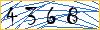 Type the numbers that you see in the picture