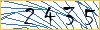 Type the numbers that you see in the picture