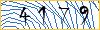 Type the numbers that you see in the picture