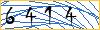 Type the numbers that you see in the picture