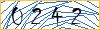 Type the numbers that you see in the picture