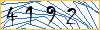 Type the numbers that you see in the picture