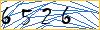 Type the numbers that you see in the picture