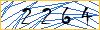 Type the numbers that you see in the picture