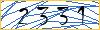 Type the numbers that you see in the picture
