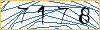 Type the numbers that you see in the picture