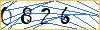 Type the numbers that you see in the picture