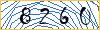 Type the numbers that you see in the picture