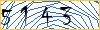 Type the numbers that you see in the picture