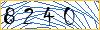 Type the numbers that you see in the picture