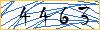 Type the numbers that you see in the picture